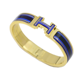 18K Clic H Purple Bracelet