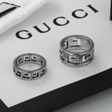 GG Square G 10mm Ring
