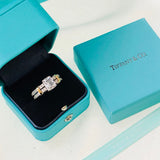 18K T Diamonds Ring