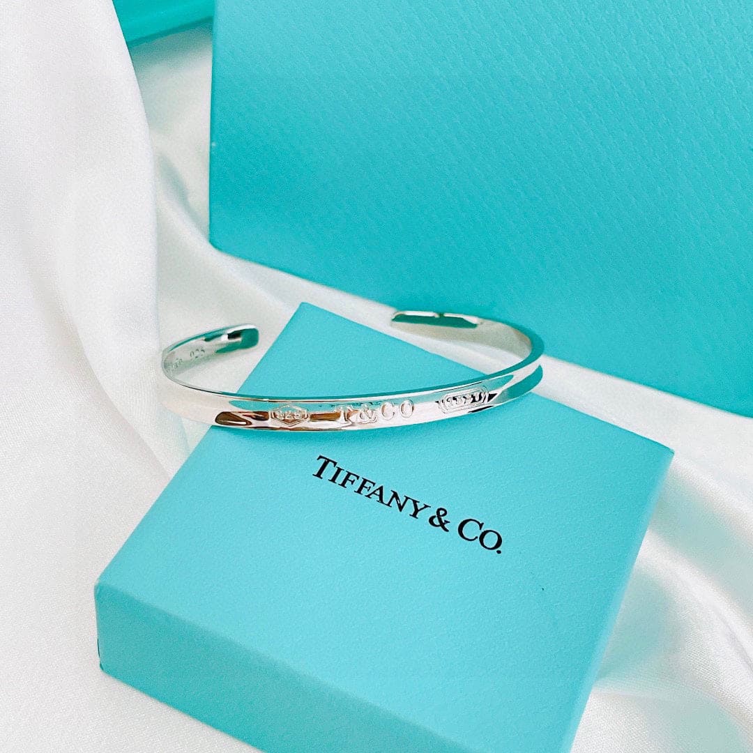 18K T 1837 Cuff Bracelet