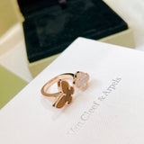 18K Lucky Alhambra Between the Finger Ring