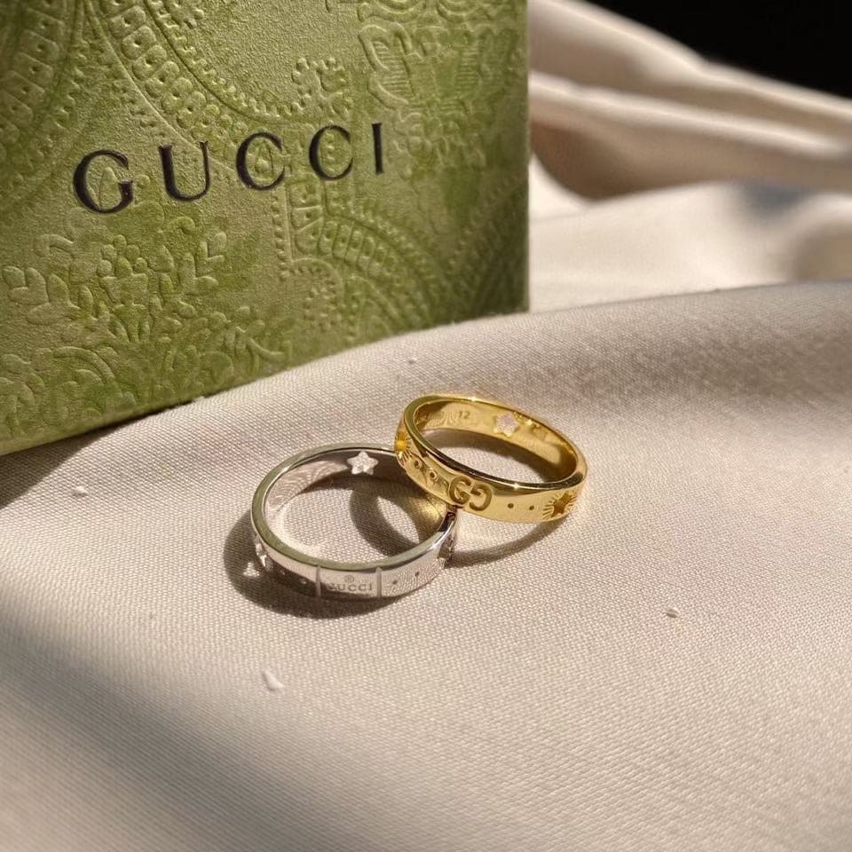 18K GG Icon Ring