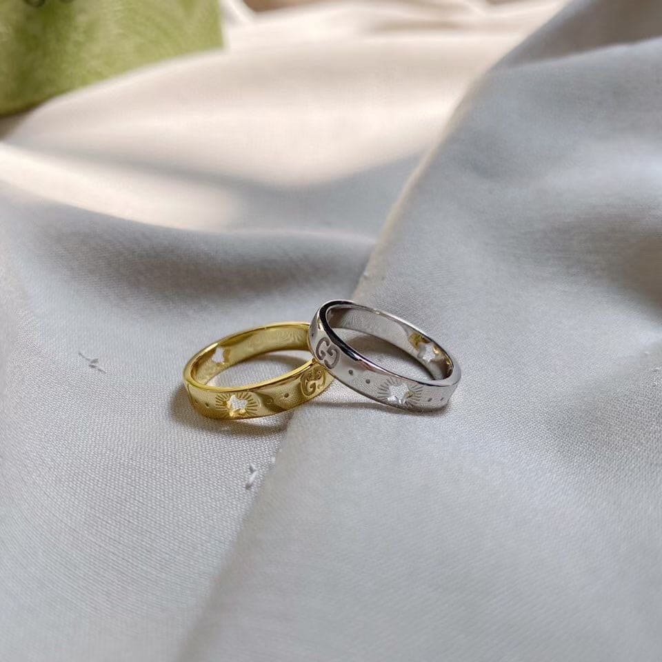 18K GG Icon Ring