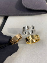 18K Love Wedding 6mm Ring