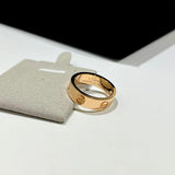 18K Love Wedding 6mm Ring