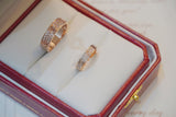 18K Love Diamond-Paved 6.5mm Ring