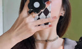 18K Black CC Chain Necklace