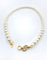 18K CD Pearl Necklace