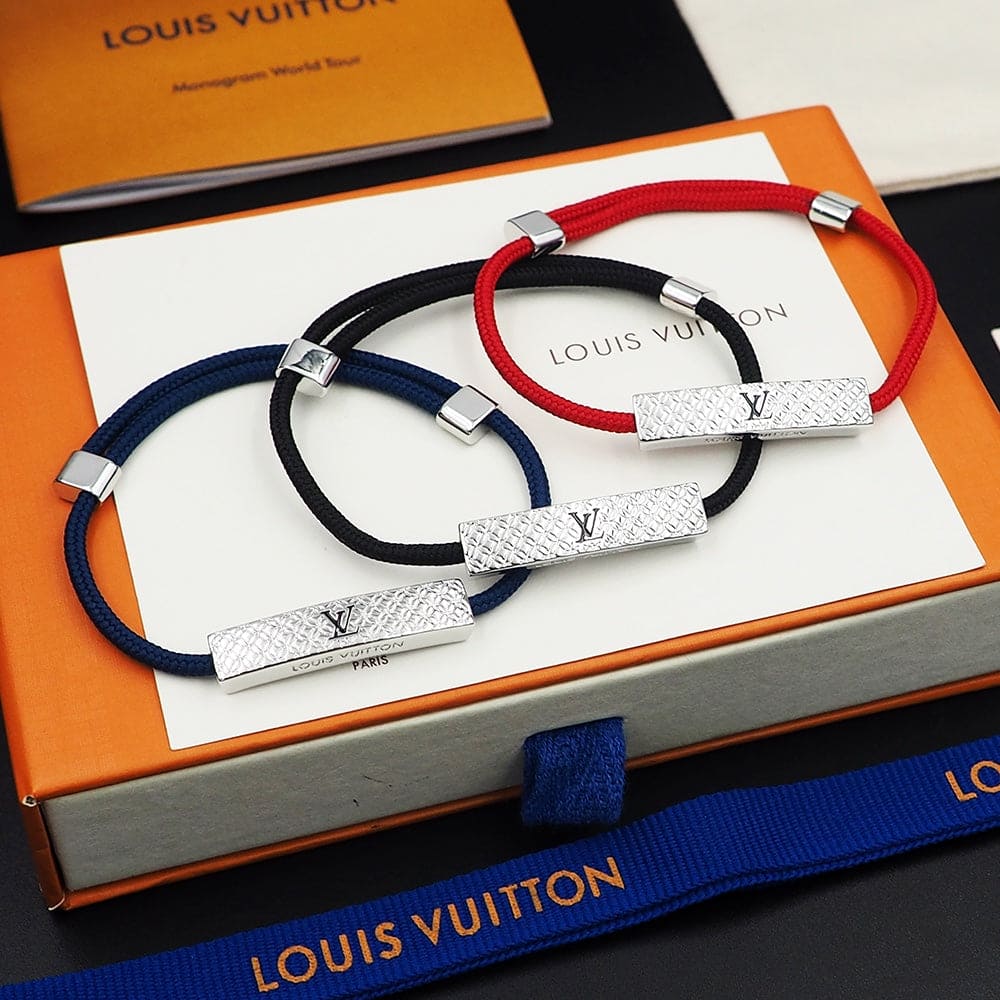 18K Louis Champs Elys¨¦es Black Bracelet