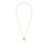 18K Louis Volt One Necklace