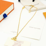 18K Louis Volt One Necklace