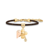 18K Louis Vivienne Amour Bracelet