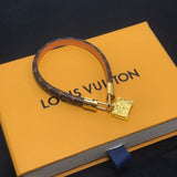 18K Louis Petite Malle Charm Bracelet