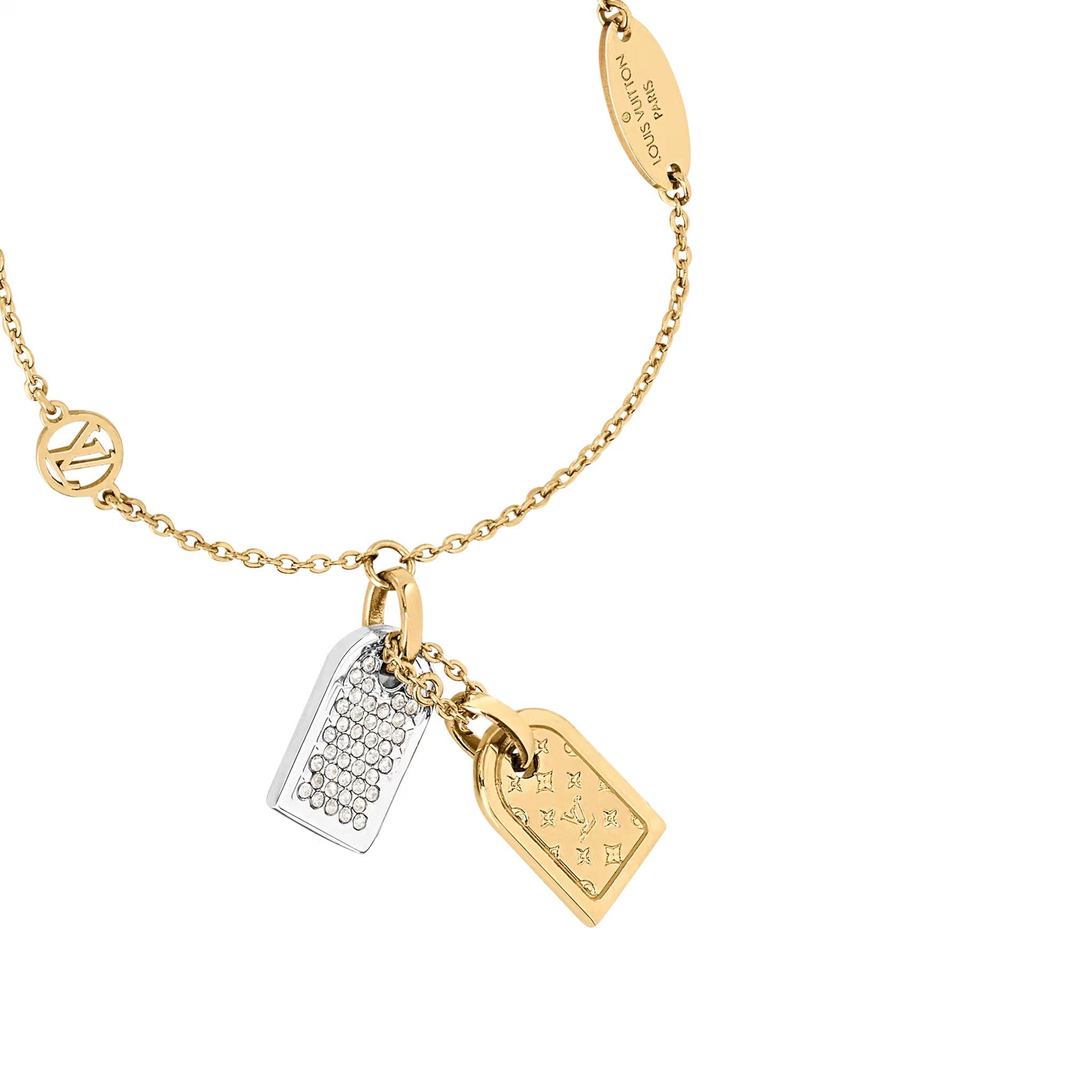 18K Louis Nanogram Bracelet