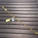 18K Louis Nanogram Bracelet
