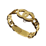 18K CHANEL CC Opening Bracelet