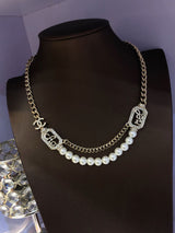 18K CC Diamonds Necklace