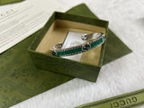 GG Interlocking G Bangle Bracelet