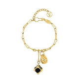 18K Louis Dinosaur Egg Vintage Bracelet