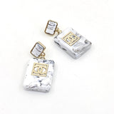 18K CC Eternal No¡ã5 Earrings