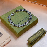 Double G Interlocking G Bracelet