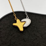 18K CD Homme x Kenny Scharf Crystal Pendant Necklace