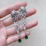 18K Panthère De Earrings