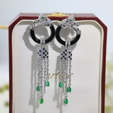 18K Panthère De Earrings