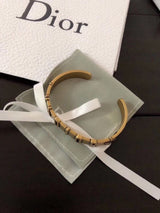 18K CD J¡¯adior Star Open Cuff Bracelet