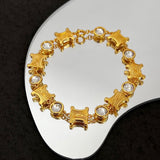 18K Triomphe Crystals Bracelet