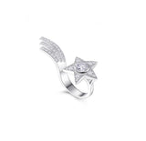 18K Chanel Com¨¨te Diamonds Ring