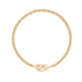 18K Dior CD Lock Necklace