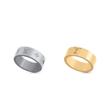 18K Louis Instinct Set of 2 Rings