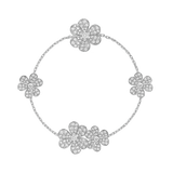 18K Van Cleef & Arpels Frivole Diamonds Bracelet