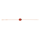 18K Lucky Spring Clover Bracelet