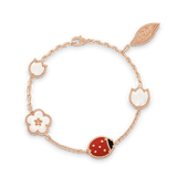 18K Van Cleef & Arpels Lucky Spring Five Motifs Bracelet