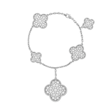 18K Van Cleef & Arpels Magic Alhambra Five Motifs Bracelet