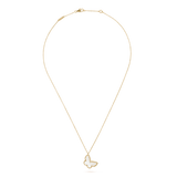18K Sweet Alhambra Butterfly Necklace