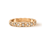 18K Chanel Coco Crush Mini Diamonds Ring