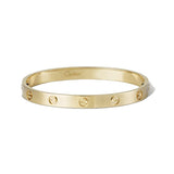 18K Yellow Gold Cartier Love Bracelet