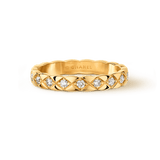 18K CC Coco Crush Mini Diamonds Ring