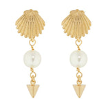 18k Gold Dior Sea Garden Earrings