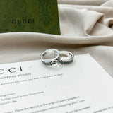 GG Interlocking G Turquoise Ring