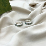 GG Interlocking G Turquoise Ring