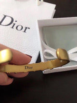 18K CD J¡¯adior Star Open Cuff Bracelet