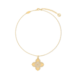 18K Louis Medaillon Necklace