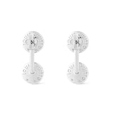 18K Louis Studs Earrings