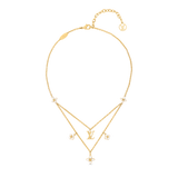 18K Louis Floragram Necklace