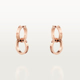 18K Love Earrings