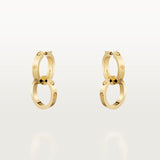 18K Love Earrings